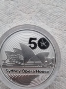1 DOLAR 50 LAT OPERY W SYDNEY AUSTRALIA 2023R.UNCJA SREBRA.