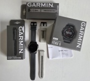 Garmin Fenix 6 Pro Solar | FULL SET | Faktura | 100% Oryginał | 47 mm 