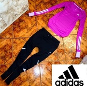 ADIDAS AEROREADY komplet dres ORYGINAŁ  legginsy i bluzka r S 36 NOWOŚĆ