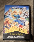 Sega Mega Drive - Landstalker - The trasure of King Nole - German