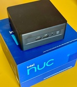 Mini komputer Intel NUC 11gen (i5, 32GB RAM, bez dysku/OS)