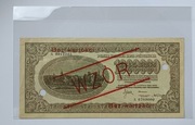 1000000 mkp 1923 r WZÓR seria A stan 2-