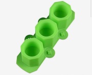 Forma silikonowa do odlewu doniczek z betonu bądź żywicy epoksydowej