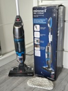 BISSELL Odkurzacz i urządzenie do czyszczenia parą Vac & Steam Titanium 2w1