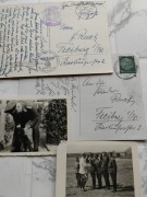 2 zdjęcia+ 2 kartki 3 Rzesza 1941,43