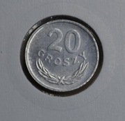20 groszy 1978                     
