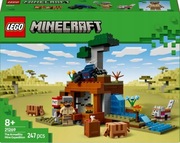 LEGO Minecraft Wyprawa do pancernikowej kopalni 21269