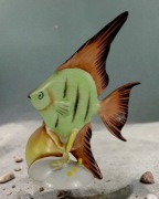 Ryba M.Veres Hollohaza lata 60te  wyprzedaż wys.15,5cm