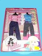Lalka Barbie - Zestaw modowy "Nella"