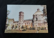 krasiczyn renesansowy zamek z lat pocztówka karta pocztowa nr 70