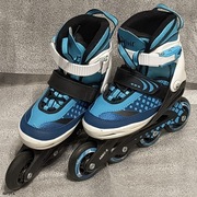 Dziecięce rolki regulowane, Crivit rozmiar 29 - 33 Kółka ABEC 5