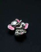 Charms do Bransoletki Pandora srebrna na prezent dla bratamamy,siostry,taty