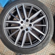 Felgi 19"" z nowymi oponami PIRELLI całoroczne FV