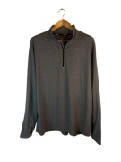 Bluzka z długim rękawem sportowa Nike szara 2 XL