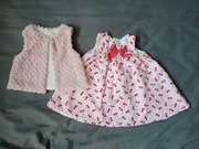 Sukienka i kamizelka 68