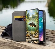 iPhone 17 PRO wędkarskie etui zamykane portfel ryby karp szczupak