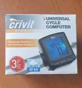 Licznik rowerowy uniwersalny komputer CRIVIT SPORTS