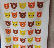 Ręczniczek " happy baby" 