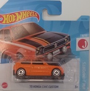 HOT WHEELS '73 HONDA CIVIC CUSTOM