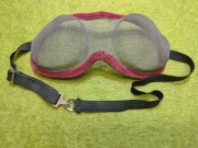 Okulary BHP z metalowej siatki szczelne na odpryski