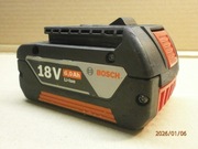 Akumulator Li-Ion Bosch 18v 6ah