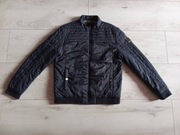 męska kurtka przejściowa marki Calvin Klein Jeans roz. L granatowa pikowana