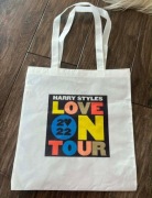 Torebka tote bag materiał non woven wymiary 36x40 cm harry styles