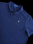 POLO RALPH LAUREN t-shirt oryginalna granatowa koszulka polo roz. 3XL, 4XL 
