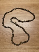 Naszyjnik z kamieni tygrysie oko