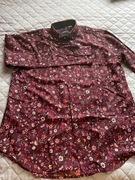 Koneser koszula męska KW116 regular długi rękaw bawełna rozmiar XL