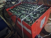 Bateria 48V 625Ah sprawność 80% wózek widłowy Toyota Still Linde