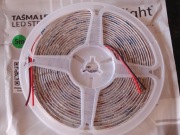 Taśma led biały zimny wodoodporna 5m zestaw