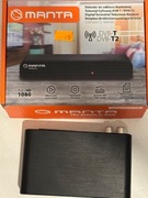 MANTA DEKODER TELEWIZJI DVB-T DVB-T2 DVBT06SXT2 BRAYAN 