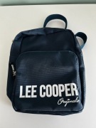 Szaszetka / mały plecak Lee Cooper niebieski/granatowy - nowa - bez metki