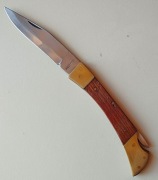 Klasyczny nóż składany ROSTFREI – Vintage | Back-lock | 100/180 mm.