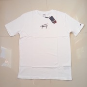 Biały t-shirt Tommy Hilfiger w rozmiarze XL i  XXL 