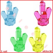 LEGO 52 30385 KRYSZTAŁ Trans śr niebieski j zielony c różowy Neon zielony