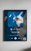Plakat White 2115 „Rockst4r”
