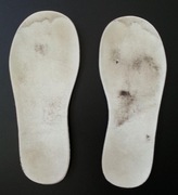 miękkie piankowe wkładki do butów roz. 28 17,5 cm dz