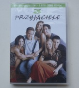 Przyjaciele - sezon 5 (5dvd) STAN IDEALNY- (6-)
