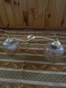 lampa wisząca metalowa 