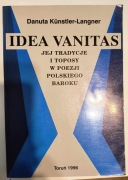 D. Kunstler-Langner, "Idea vanitas"