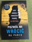 Pozwól mi wrócić 