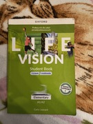 Podręcznik szkolny Oxford Life Vision Student Book A1/A2 Carla Leonard!