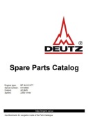 Katalog silnik Deutz BF 4 L 1011 FT