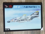 Model kartonowy F-4B Phantom II