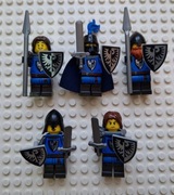 Lego zestaw 5 rycerzy Castle Black Falcon