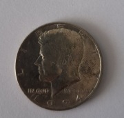 Kennedy Half Dollar 1974