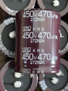 Kondensator elektrolityczny 470uF 450V Nippon ChemiCon SNAP-IN 35x45mm