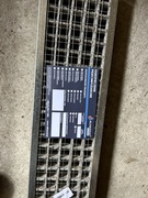 Kratka pęczniejąca przeciwpożarowa ALFA FR GRILLE 600x150 mm